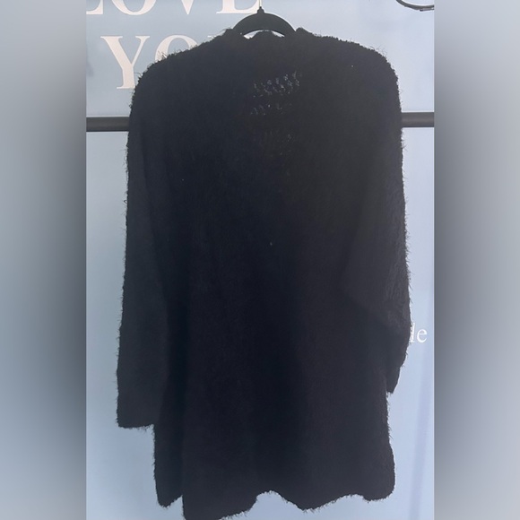 torrid Sweaters - Torrid Black Fuzzy Women's Sweater